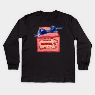 Mendl's Cake Box Kids Long Sleeve T-Shirt